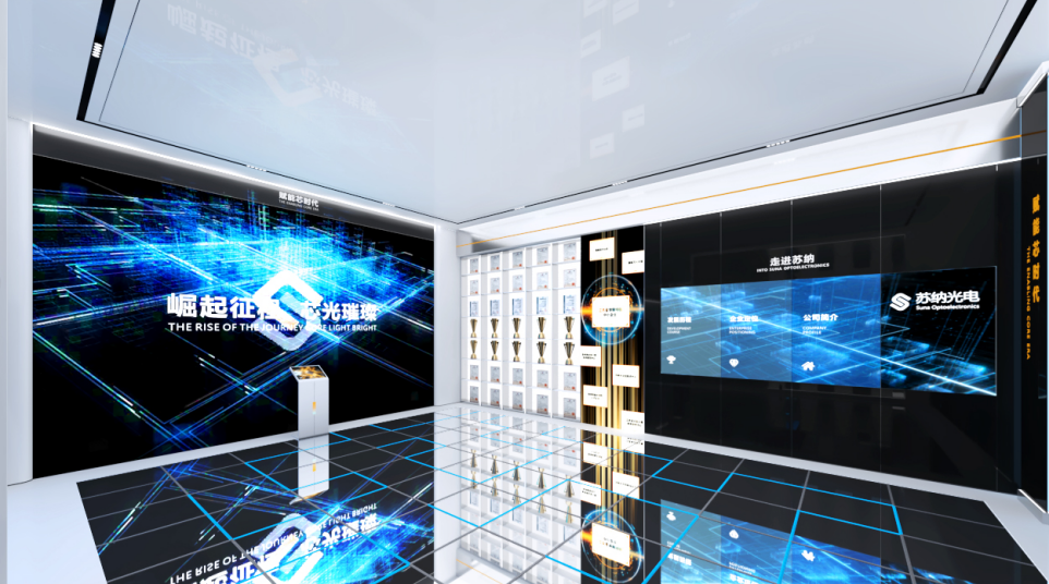 苏州苏纳光电有限公司展厅