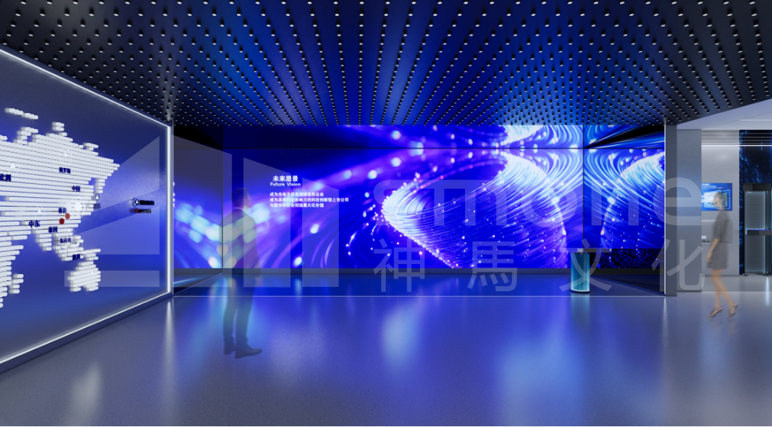万润科技企业展厅