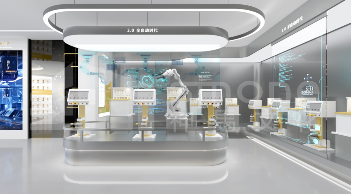 赛桥生物科技展厅