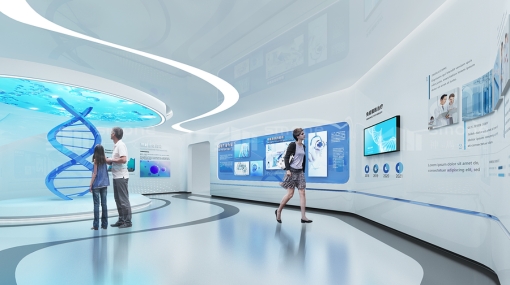 展厅设计公司：帮助你实现品牌愿景