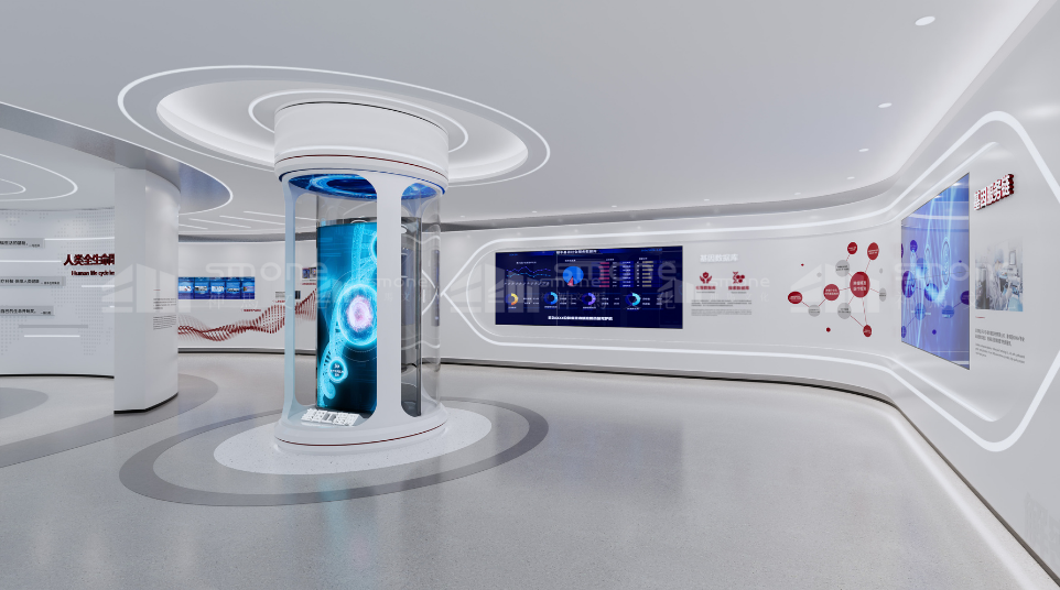 再生医学生命科技馆，如何让 “硬核医学” 既专业又亲民？|干细胞展厅设计|干细胞科普馆设计|生物肽展厅设计|生物医药展厅设计