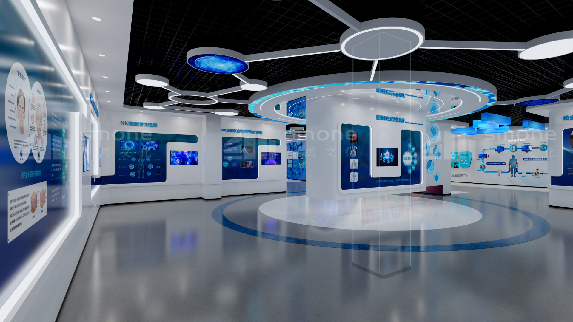 干细胞展厅预算怎么规划？神马文化教你不踩坑​|干细胞展厅设计|干细胞科普馆设计|生物医疗展厅设计|生物医药展厅设计|神马文化展厅设计公司