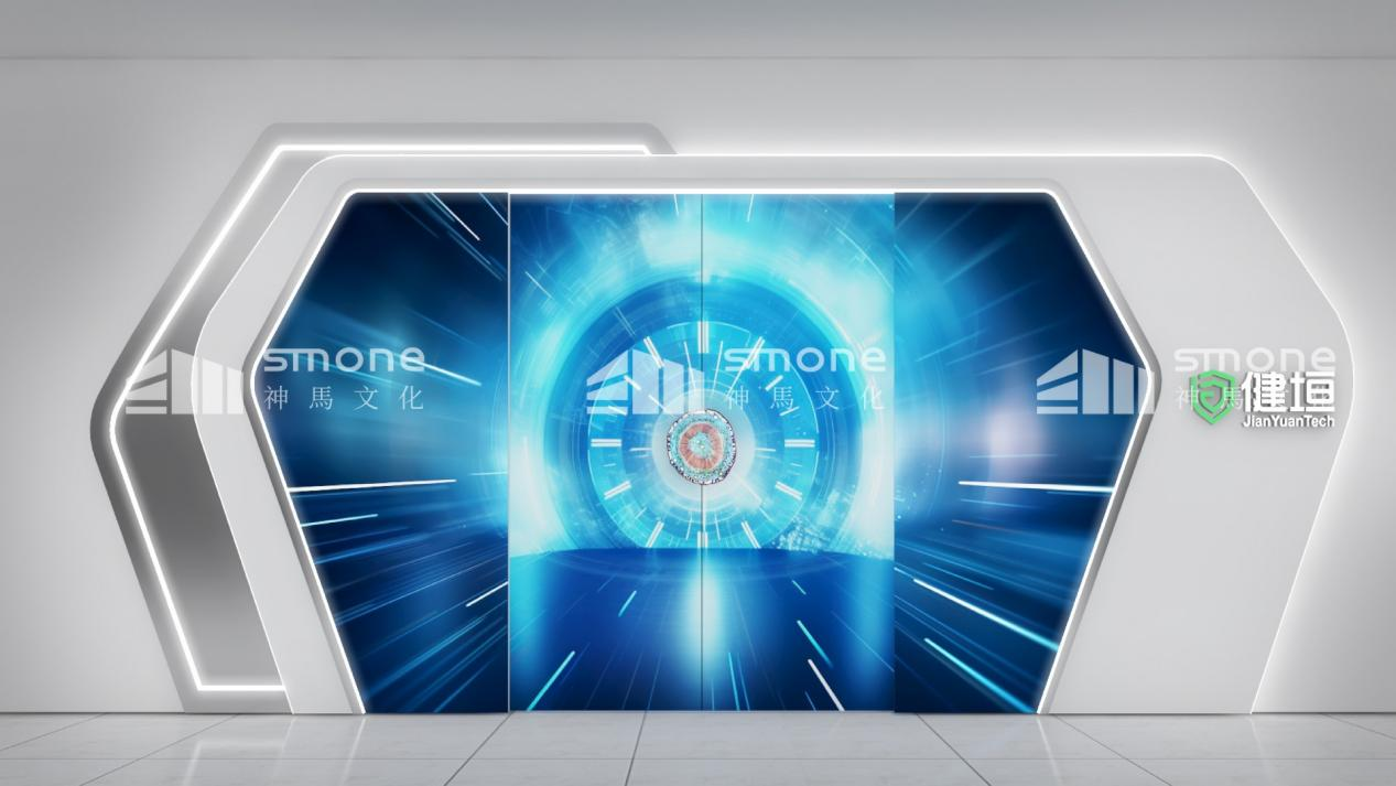 干细胞展厅：开启生命 “源代码” 的星际之门|干细胞展厅设计|干细胞科普馆设计|生物医药展厅设计|生物制药展厅设计|神马文化展厅设计