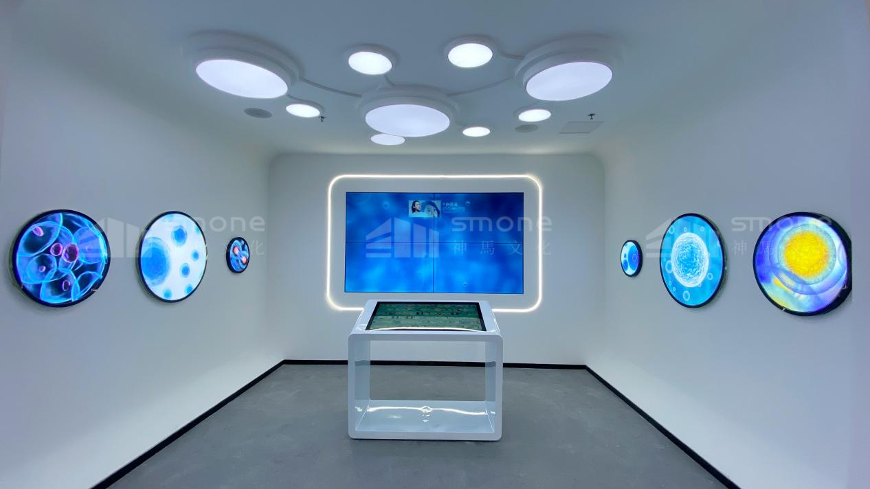 干细胞展厅，如何让 “微观细胞” 与 “宏观认知” 无缝衔接？|干细胞展厅设计|干细胞科普馆设计|生物医药展厅设计|生物制药展厅设计
