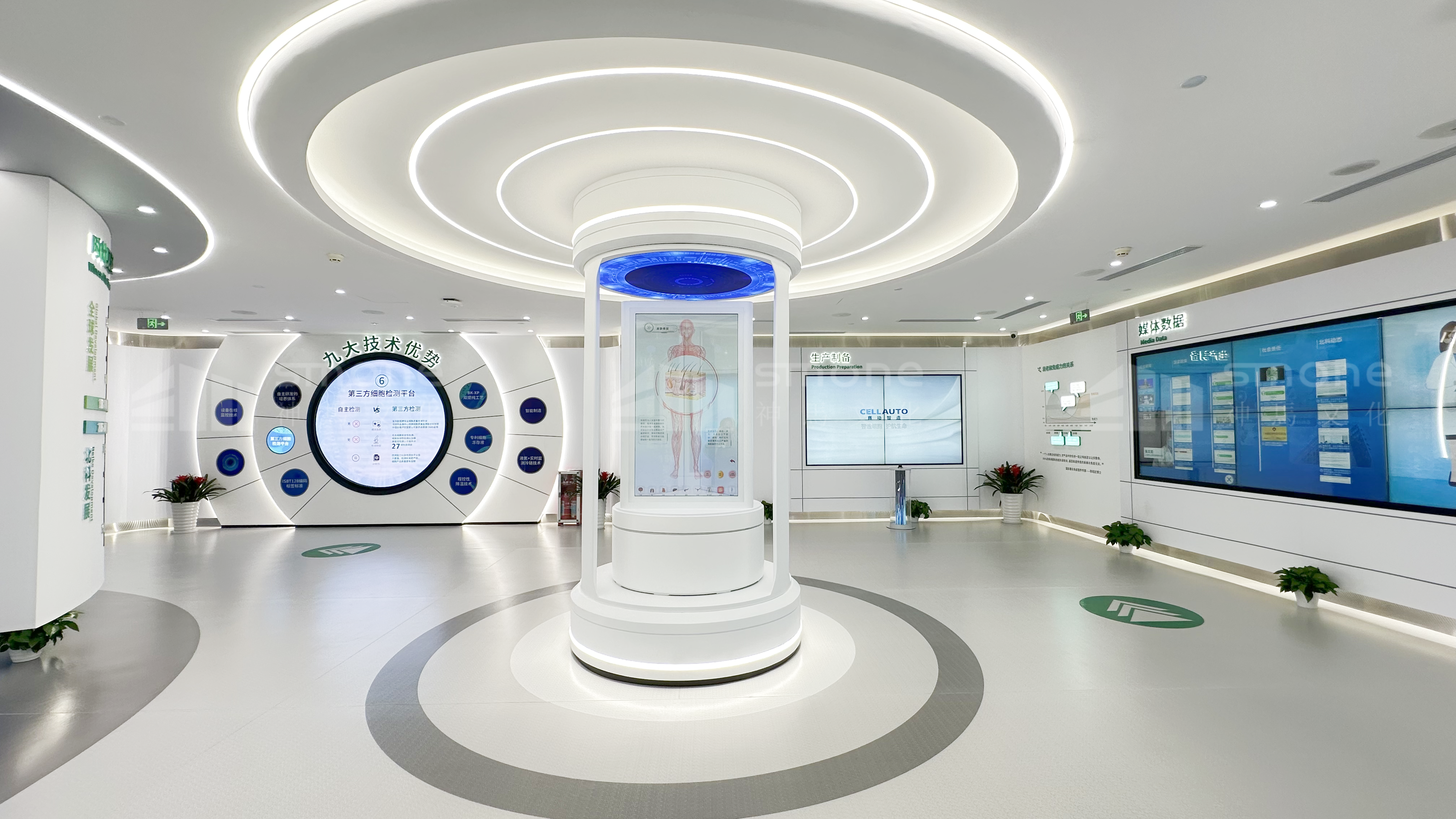 生物医疗展厅：免疫细胞战斗VR体验系统，沉浸式感受生命防线|干细胞展厅设计|干细胞科普馆设计|生物医药展厅设计|生物制药展厅设计