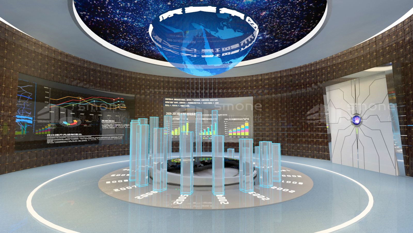 不喧哗，自有声：药企展厅还能这么有格调|生物医药展厅设计|生物医疗展厅设计|生物科技展厅设计|干细胞展厅设计|干细胞科普馆设计