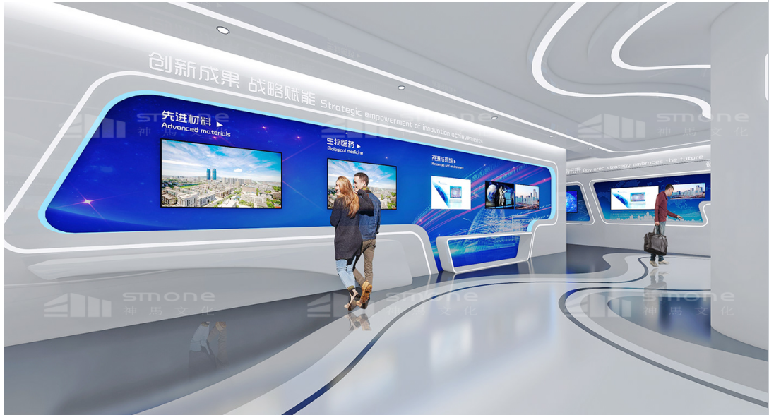50万打造企业展厅，客户却只肯停留3分钟？这个设计逻辑你绝对忽略了|生物医药展厅设计|生物医疗展厅设计|生物科技展厅设计|干细胞展厅设计|干细胞科普馆设计