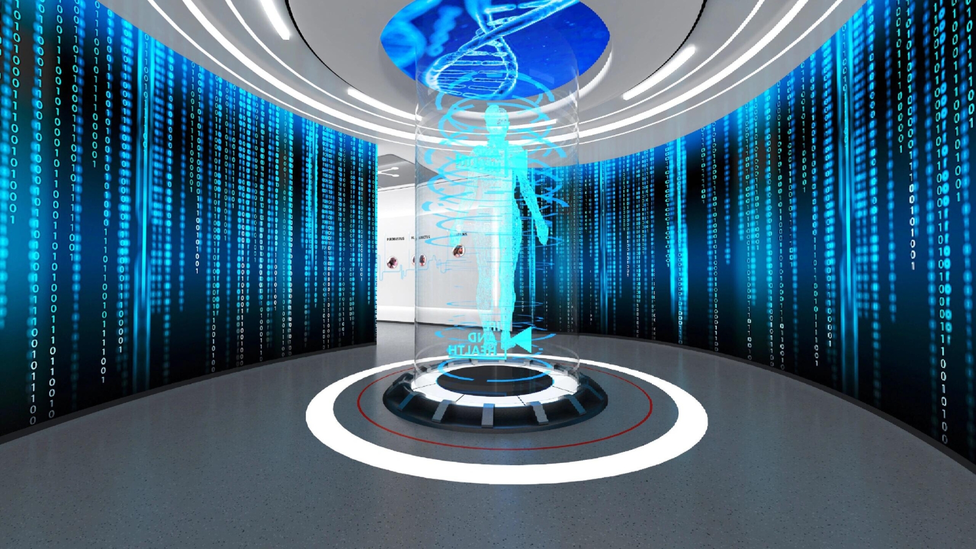 生物科技展厅，这些元素竟缺一不可！生物医药展厅设计|生物医疗展厅设计|生物科技展厅设计|干细胞展厅设计|干细胞科普馆设计