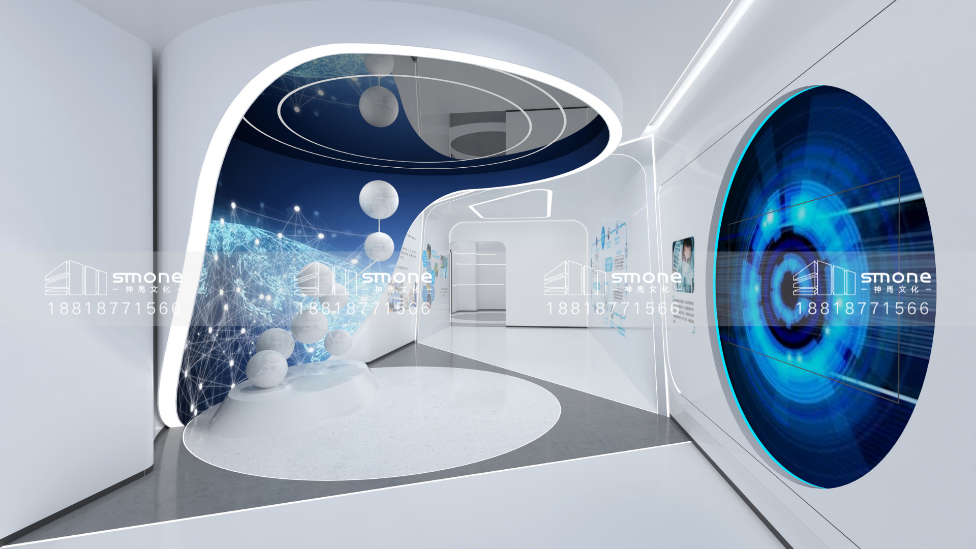 砸钱做药企展厅？对不起，90%的老板都搞错了“科技感”！ 生物医药展厅设计|生物医疗展厅设计|生物科技展厅设计|干细胞展厅设计|干细胞科普馆设计