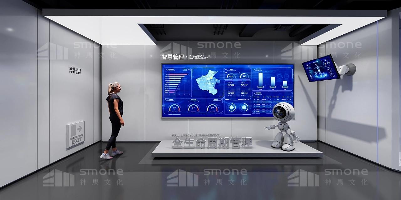 走进基因科技科普馆：基因测序互动查询终端，开启健康预测新维度|生物医药展厅设计|生物医疗展厅设计|生物科技展厅设计|干细胞展厅设计|干细胞科普馆设计