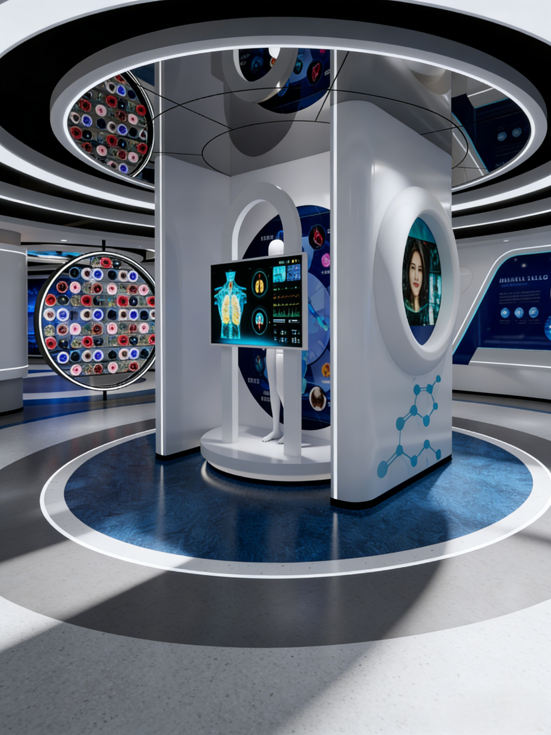 干细胞展厅设计破局：从同质化到沉浸式体验的升级之路|生物医药展厅设计|生物医疗展厅设计|生物科技展厅设计|干细胞展厅设计|干细胞科普馆设计 