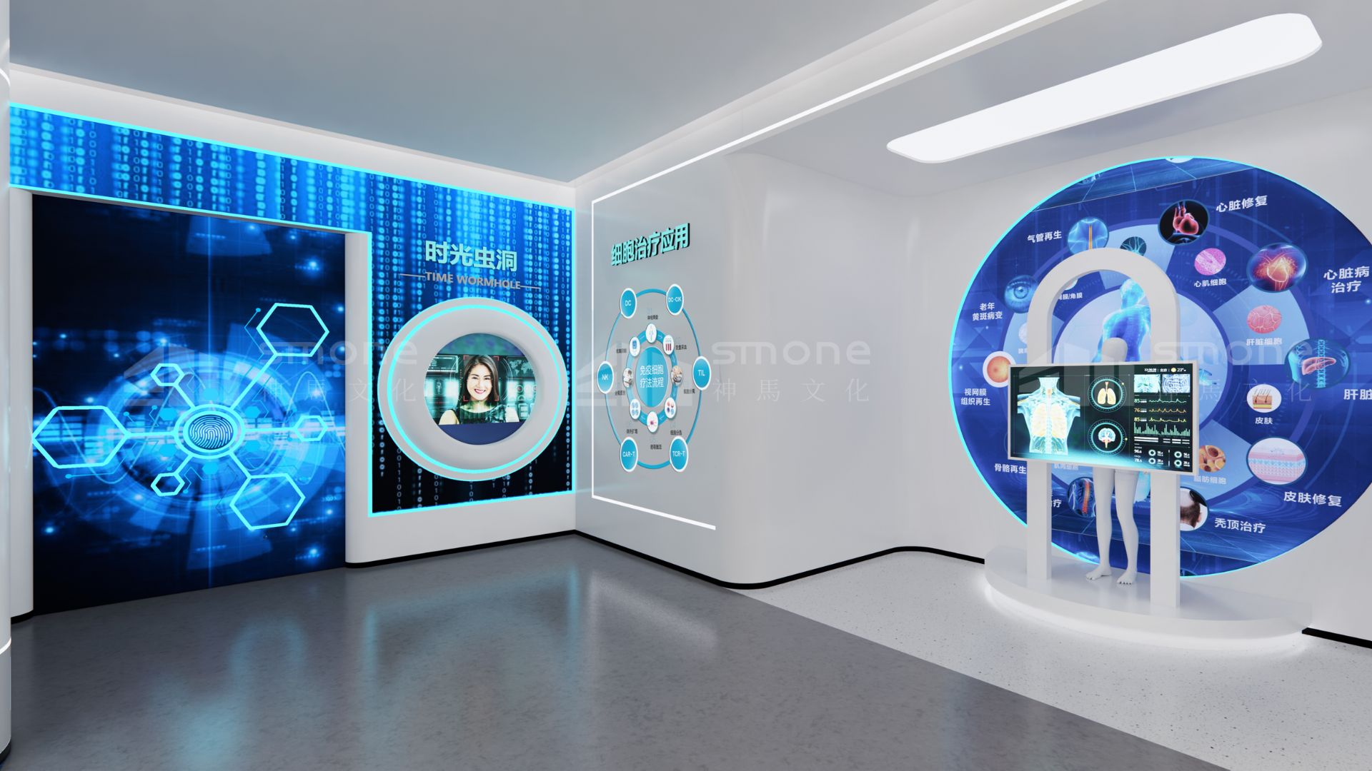 未来企业展厅的核心价值：从“信息展示”到“体验共创”|企业展厅|生物科技展厅设计|生物制造展厅设计|生物医药展厅|神马文化展厅设计公司