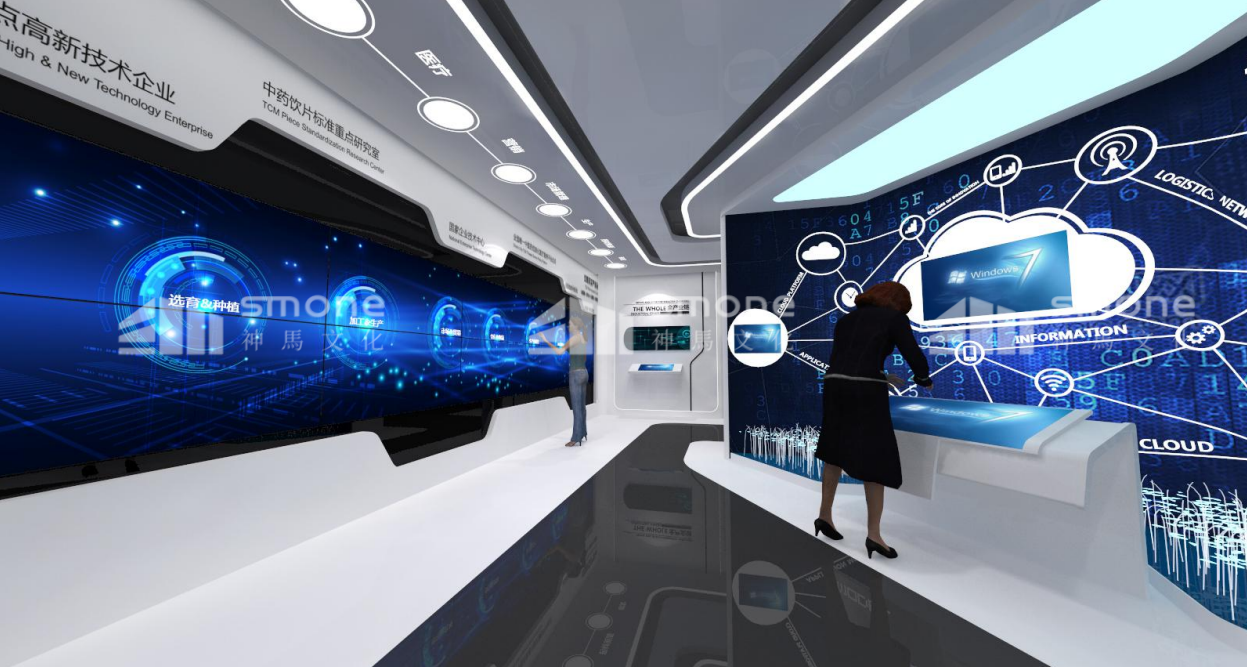 以展厅空间叙事解码生物医药转化之旅|生命科学馆|生物科技展厅设计|生物制造展厅设计|生物医药展厅|神马文化展厅设计公司