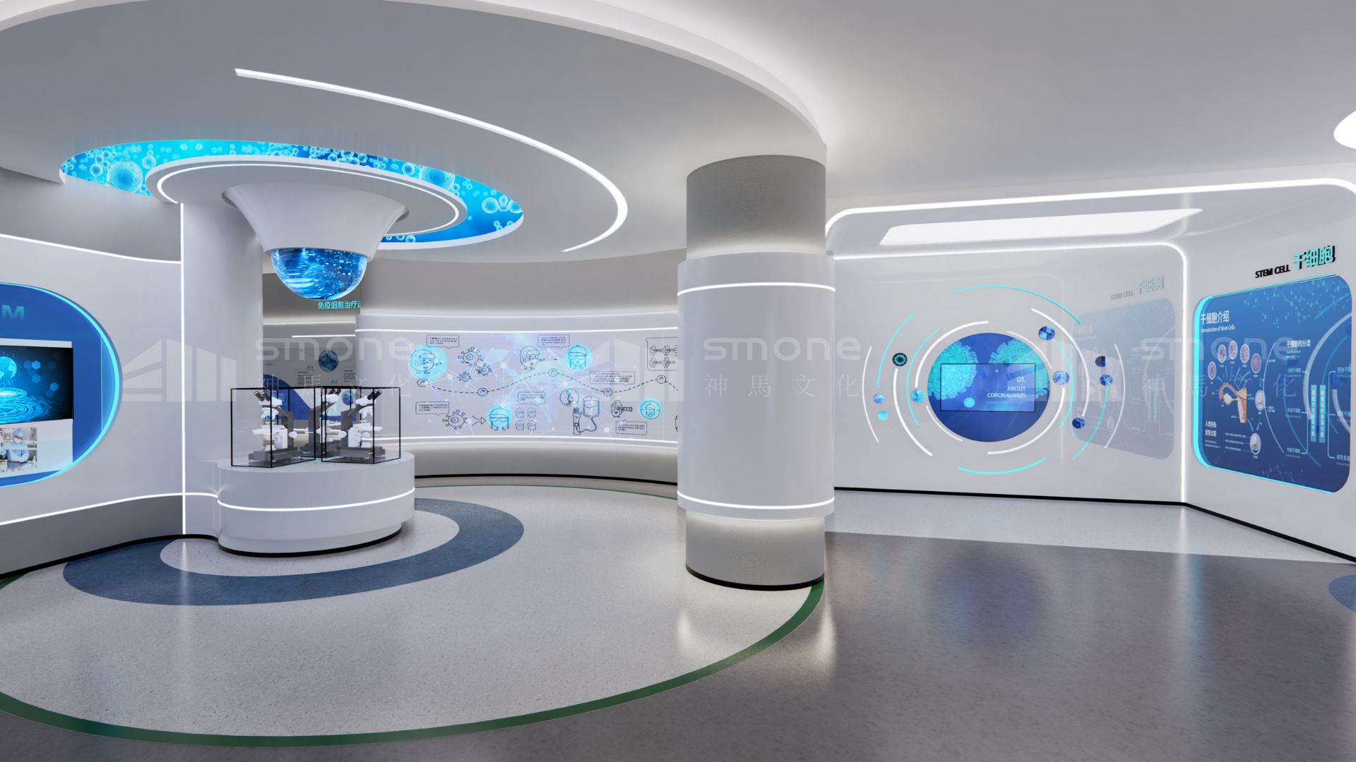 用小成本赢得大未来：如何打造高性价比科技感展厅|企业展厅设计|生物科技展厅设计|生物制造展厅设计|生物医药展厅|神马文化展厅设计公司