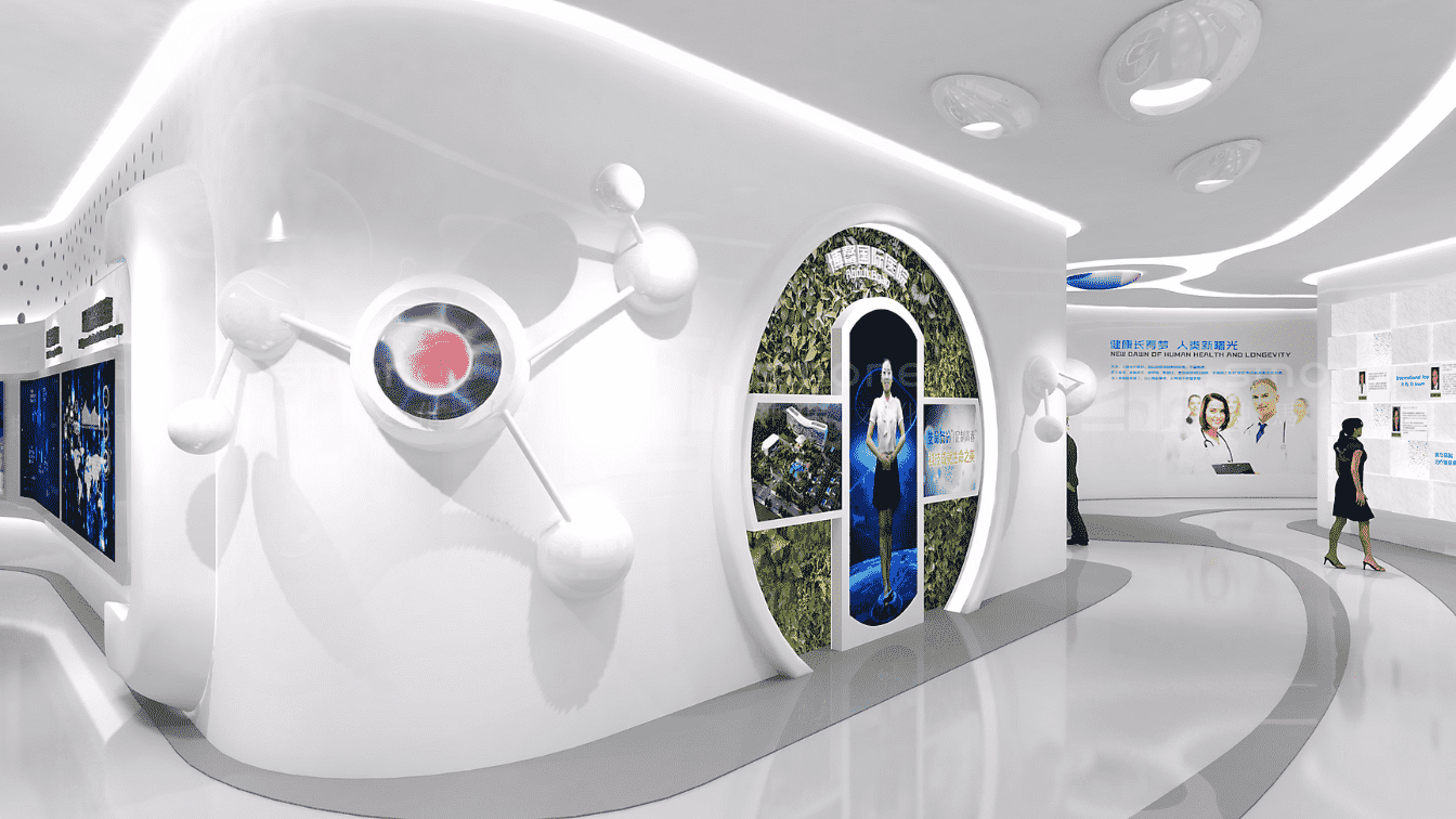 医药展厅的战略价值——不止于展示，更是信任的战略投资|企业展厅|生物科技展厅设计|生物制造展厅设计|生物医药展厅|神马文化展厅设计公司