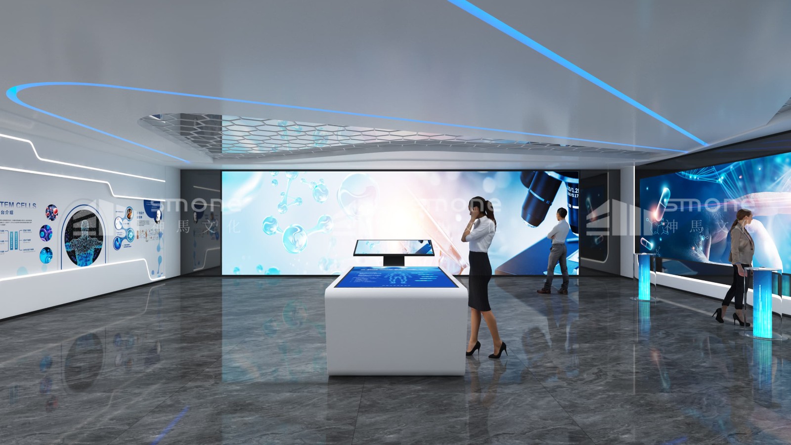破解医药展厅建设困境，共筑面向未来的信任支柱|企业展厅|生物科技展厅设计|生物制造展厅设计|生物医药展厅|神马文化展厅设计公司