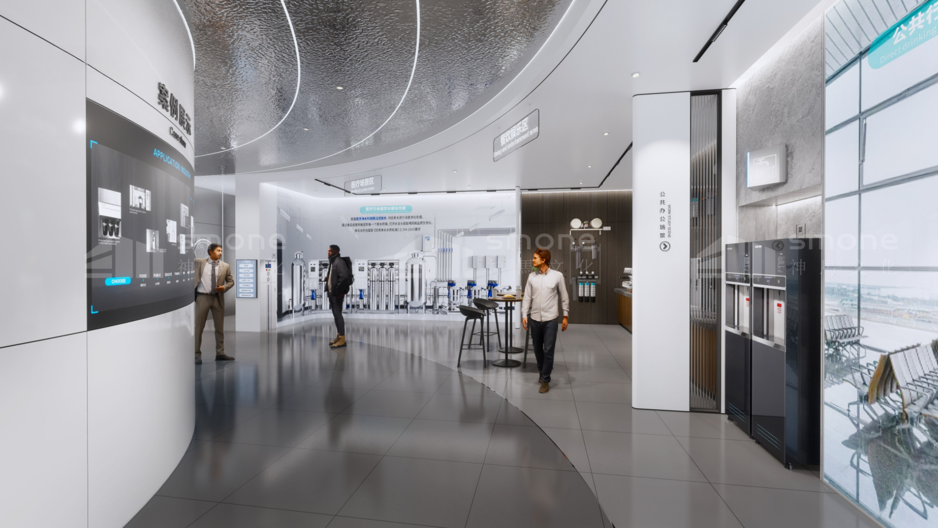 以转化为导向，打造展厅动线五节点闭环|企业展厅|生物科技展厅设计|生物制造展厅设计|生物医药展厅|神马文化展厅设计公司