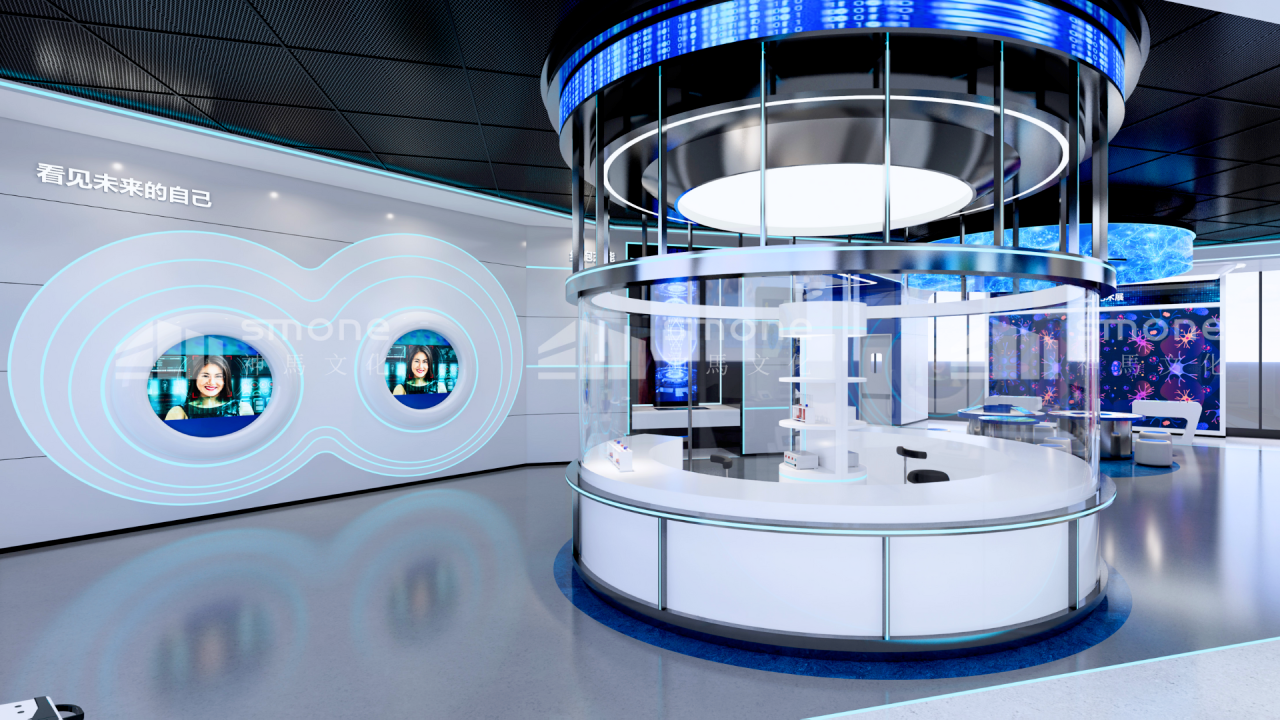 以交互性为魂，构建科技展厅的沉浸式体验|生物科技展厅设计|生物制造展厅设计|生物医药展厅|神马文化展厅设计公司