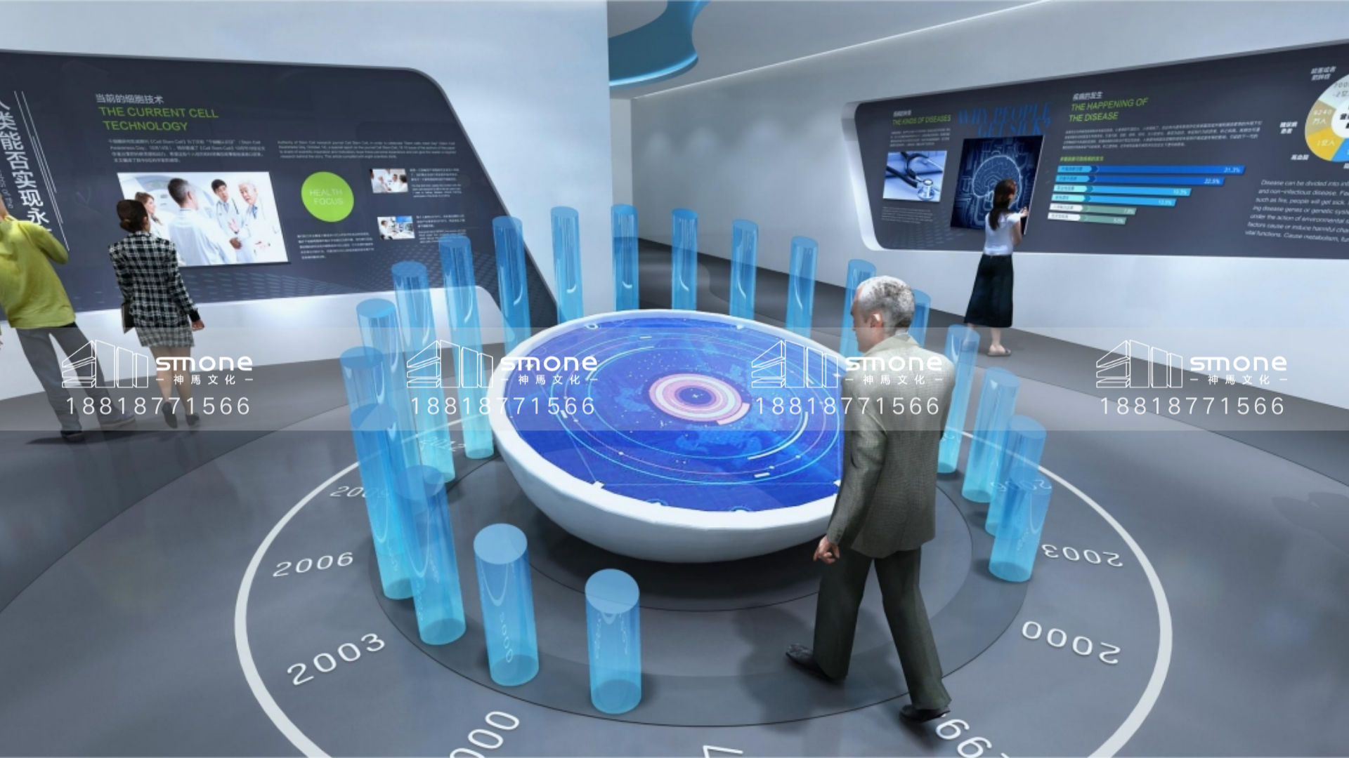 展厅转化不踩坑：分享几个可复制的展厅建设技巧，助力企业签单率翻倍|生物制造展厅|企业展厅设计|生物医药展厅|神马文化展厅设计公司