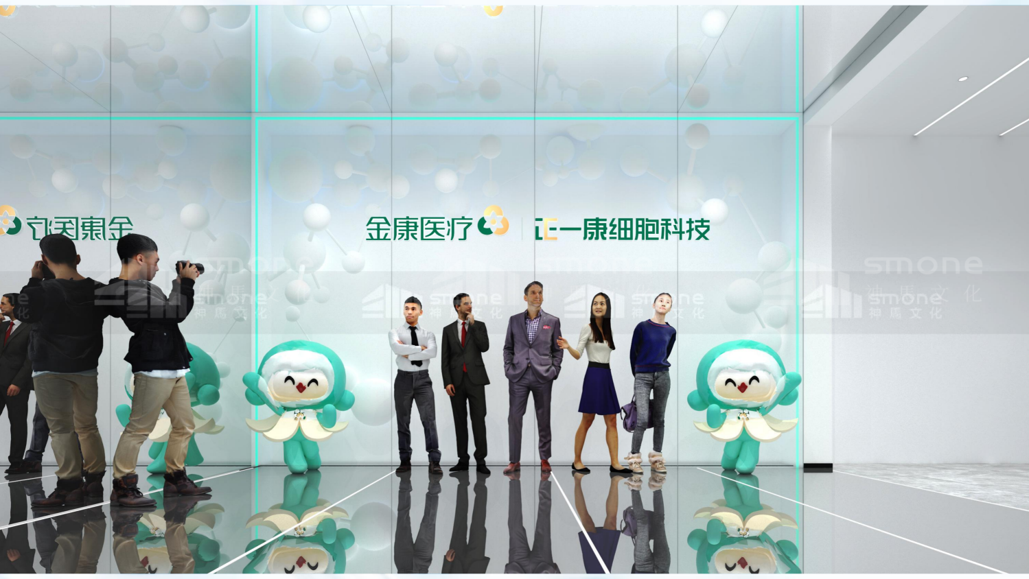 第一次做企业展厅？看完这篇少走 90% 的弯路|生物科技展厅|医疗器械展厅|生物医药展厅|神马文化展厅设计公司