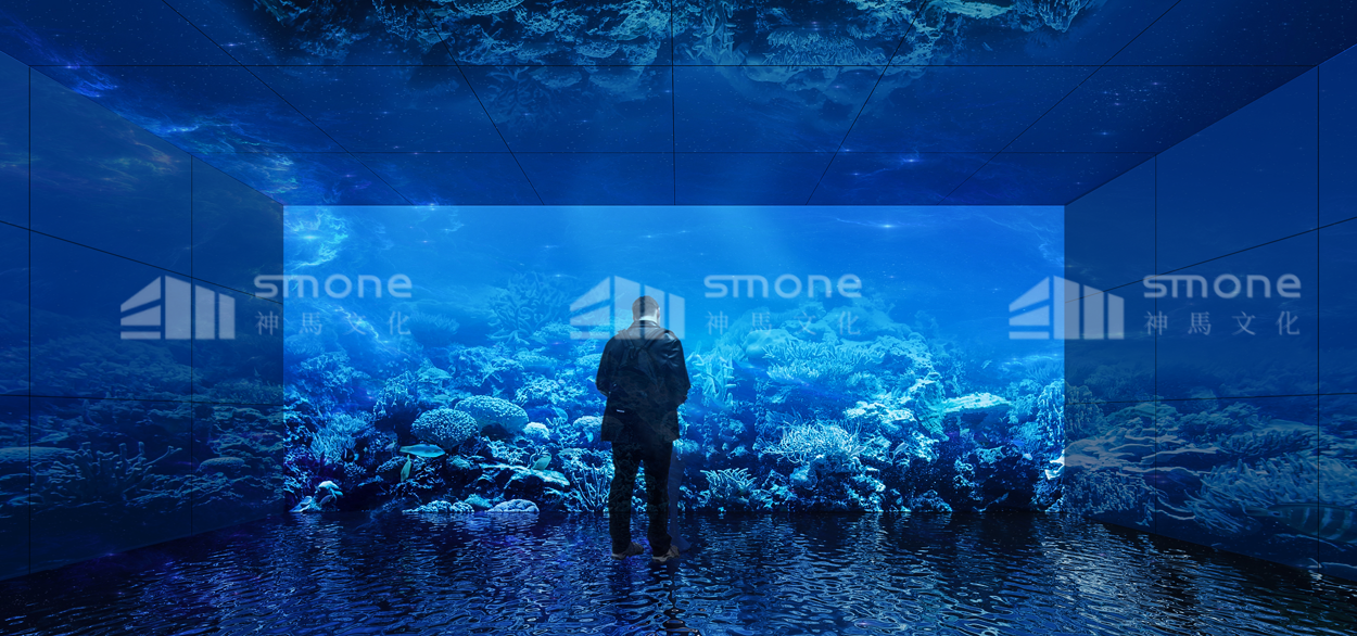 选型不踩坑！沉浸式展厅技术适配的核心逻辑|企业展厅|生物科技展厅|医疗器械展厅|生物医药展厅|神马文化展厅设计公司