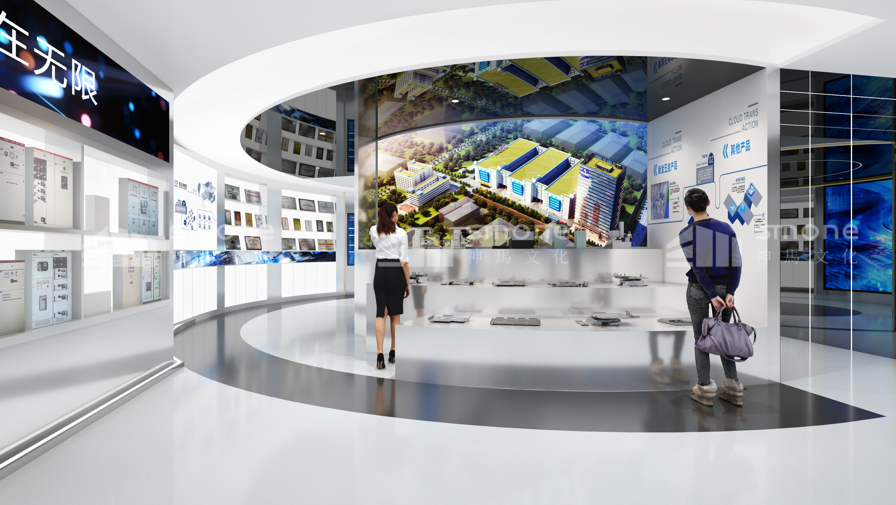 制造业集团展厅设计|不止是门面，更是品牌跃升的战略引擎|生物医药展厅|智能制造展厅|精密装备展厅|企业品牌展厅|神马文化展厅设计公司