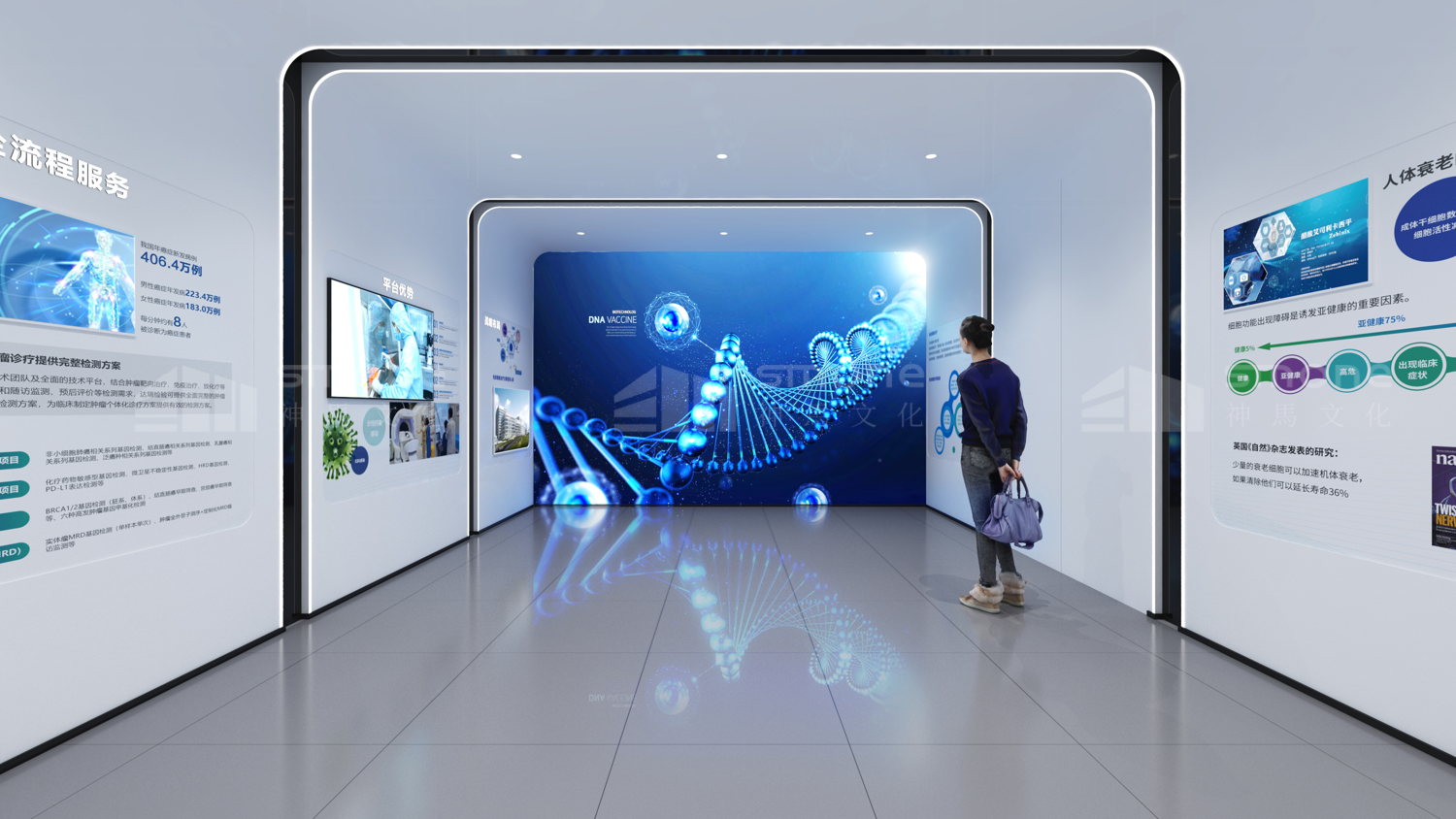 2026年9月展厅设计公司行业观察：5家服务商实测参考|生物医药展厅|医疗器械展厅|CGT展厅|大健康展厅|科技科普馆|企业展厅设计公司