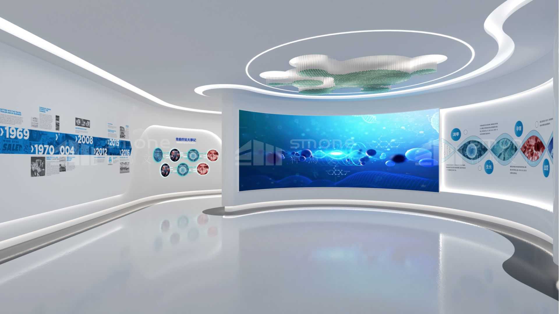 深圳展厅设计公司怎么选？避开这3个坑，比看10份榜单都管用|生物医药展厅|医疗器械展厅|大健康展厅|CGT展厅|企业品牌展厅|科技科普馆